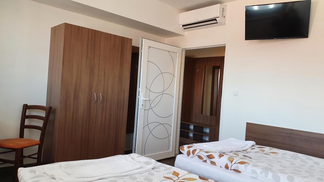 Motorest U Kola Otel Prostějov Dış mekan fotoğraf