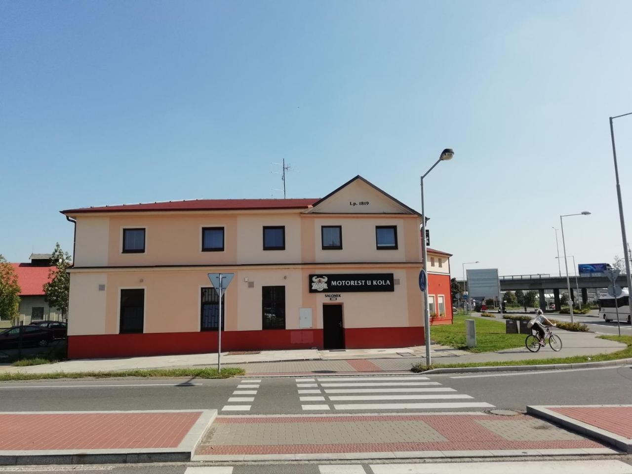 Motorest U Kola Prostějov Dış mekan fotoğraf
