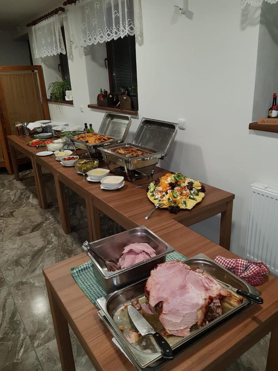 Motorest U Kola Prostějov Dış mekan fotoğraf